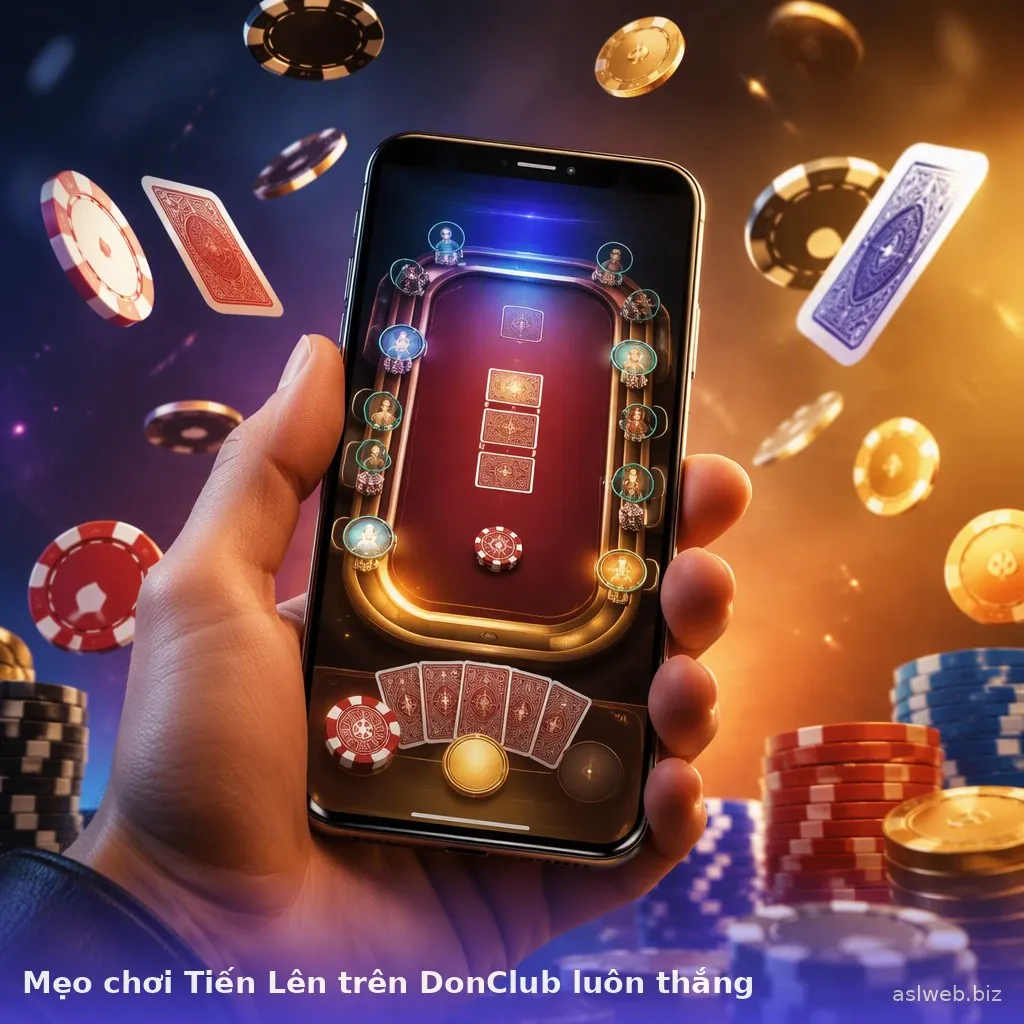 Mẹo chơi Tiến Lên trên DonClub luôn thắng