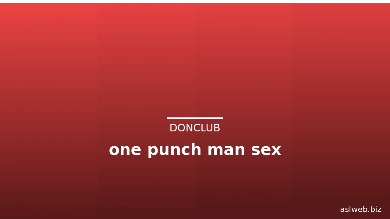 one punch man sex · ảnh 2