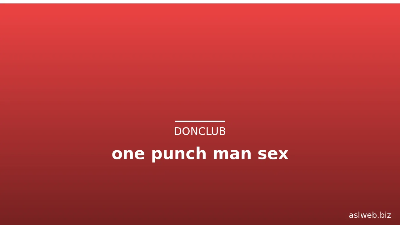 one punch man sex · ảnh 3
