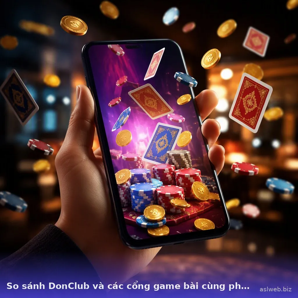 So sánh DonClub và các cổng game bài cùng phân khúc — donclub · ảnh 1