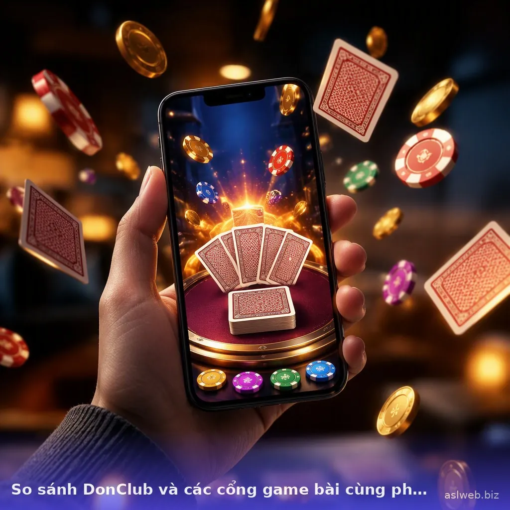 So sánh DonClub và các cổng game bài cùng phân khúc — donclub · ảnh 2