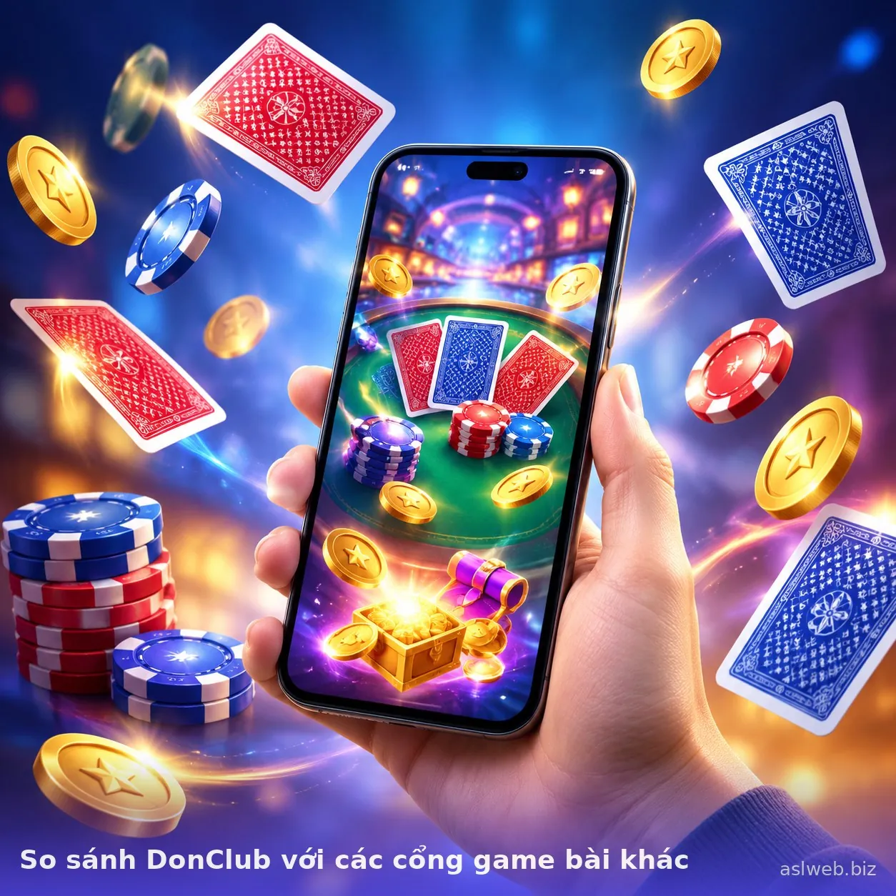 So sánh DonClub với các cổng game bài khác