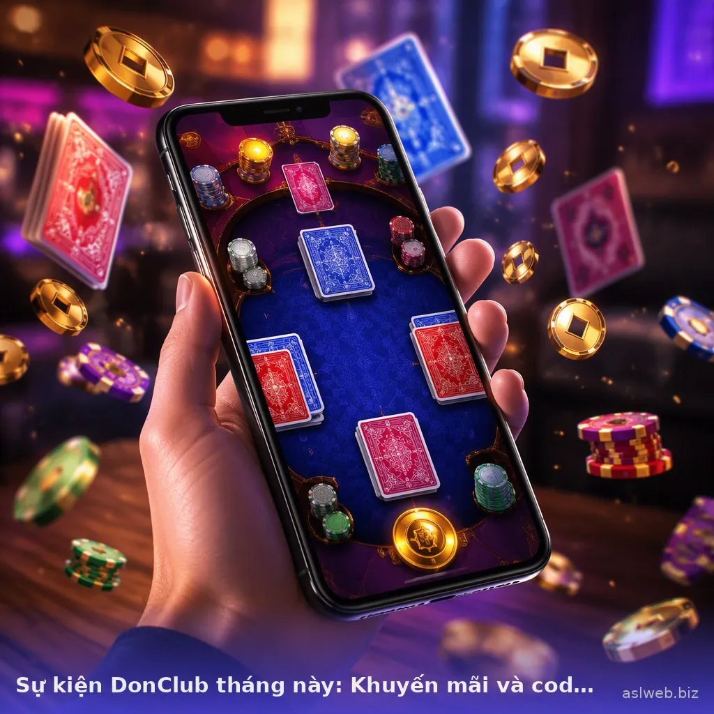 Sự kiện DonClub tháng này: Khuyến mãi và code mới — donclub · ảnh 1