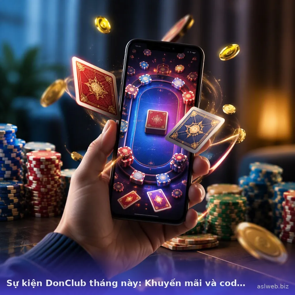 Sự kiện DonClub tháng này: Khuyến mãi và code mới — donclub · ảnh 2
