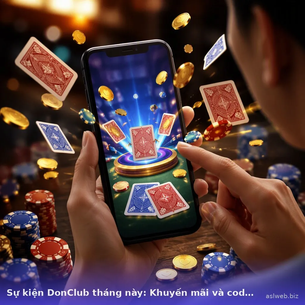 Sự kiện DonClub tháng này: Khuyến mãi và code mới — donclub · ảnh 3