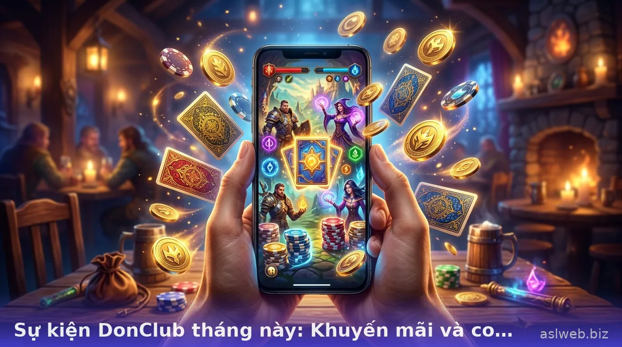 Sự kiện DonClub tháng này: Khuyến mãi và code mới