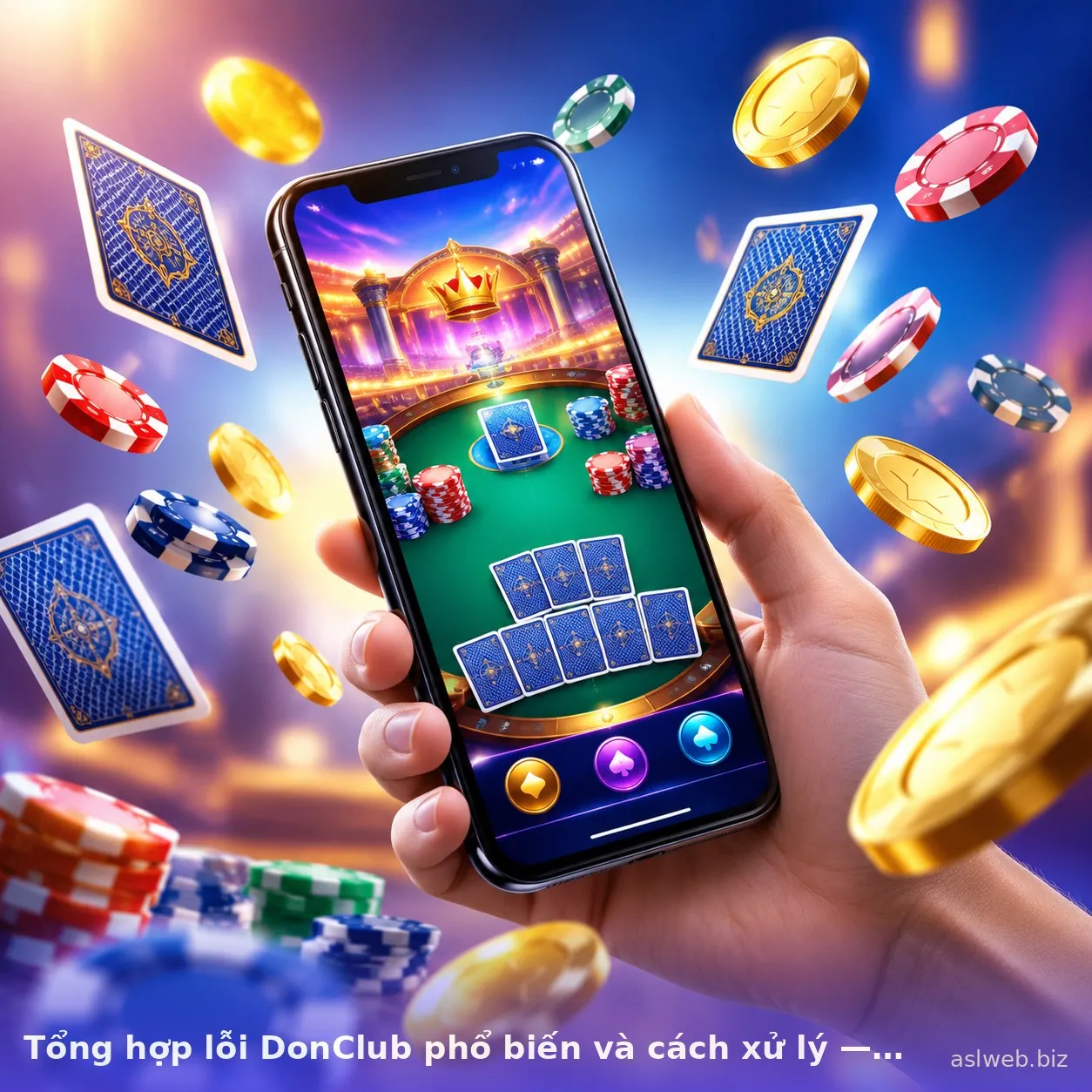 Tổng hợp lỗi DonClub phổ biến và cách xử lý — donclub · ảnh 2