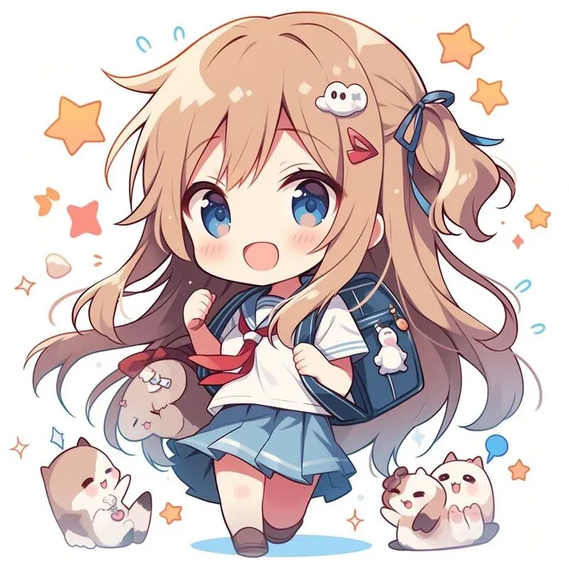Tuyển tập 100+ hình ảnh chibi chất lượng cao, không trùng lặp