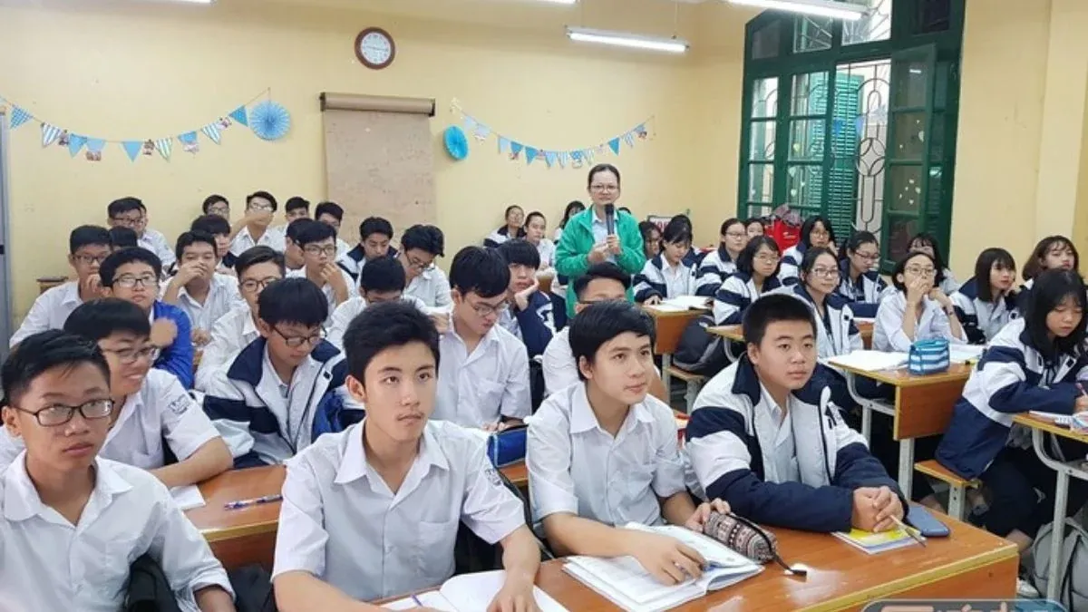 Tuyển tập 100+ hình ảnh lớp học ấn tượng nhất · ảnh 1