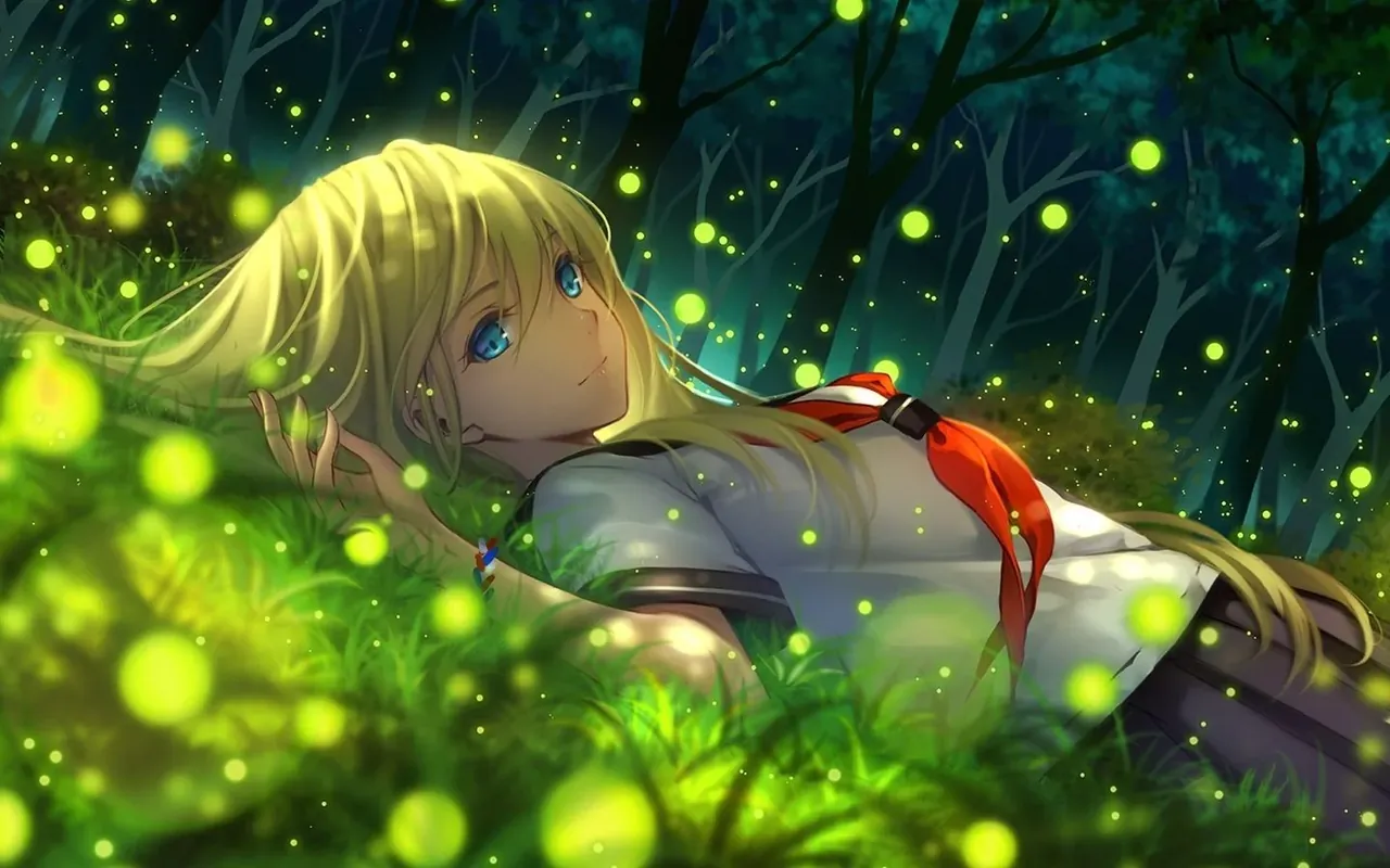 Tuyển tập Hình nền máy tính anime — 50+ ảnh chọn lọc 2026 · ảnh 2