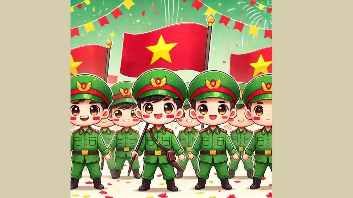 Vẽ chú bộ đội đơn giản — tổng hợp ảnh đẹp cập nhật 2026 · ảnh 1
